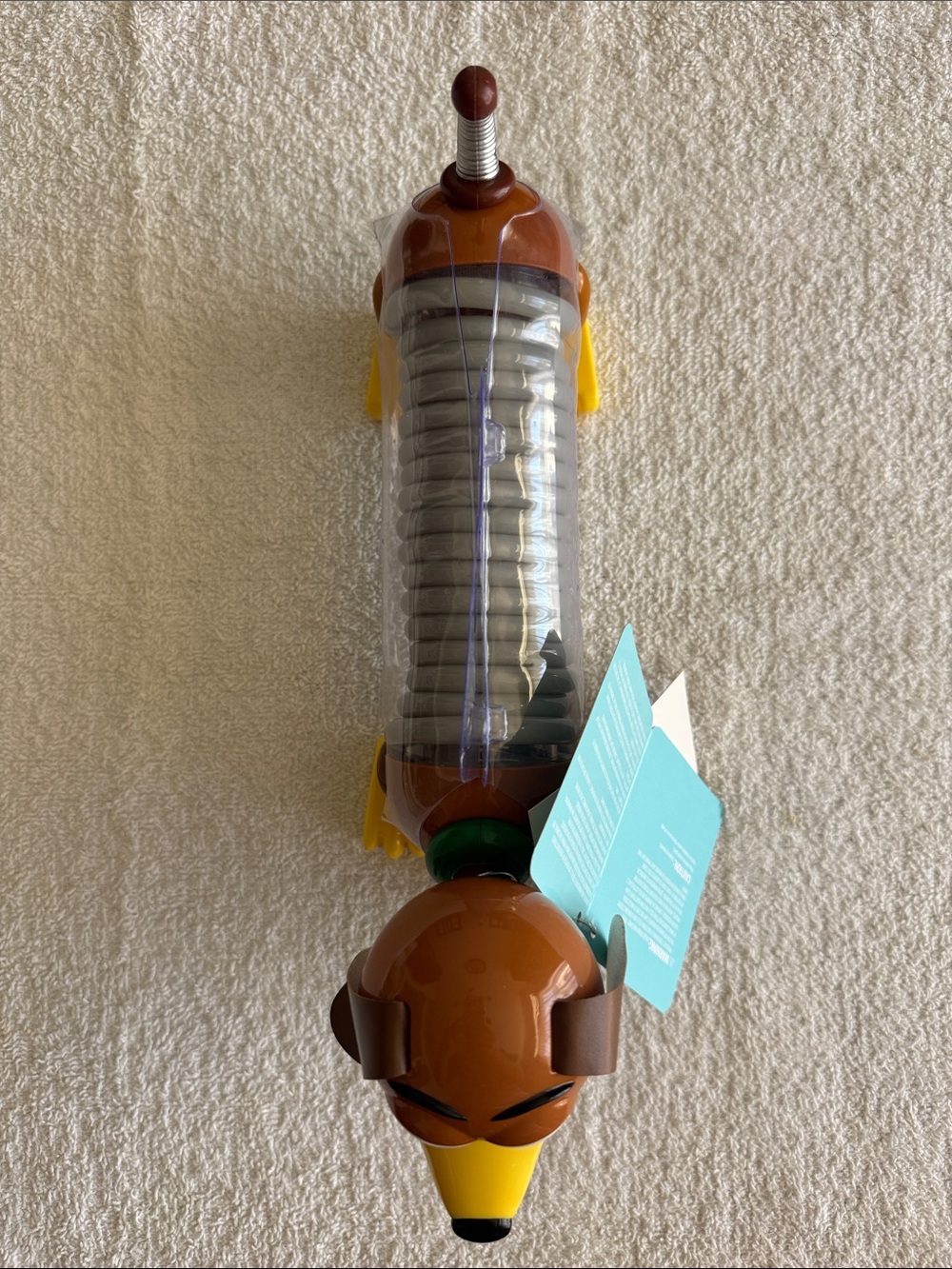Disney Pixar Toy Story “Light Up Slinky Dog” Toy - Brown & Yellow - Picture 5 of 8